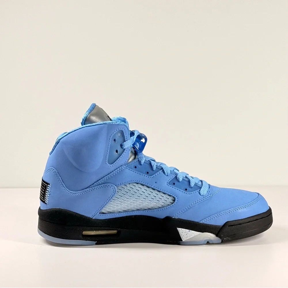 Air Jordan 5 Retro University Blue Men's Size 12 NWT - Picture 3 of 13
